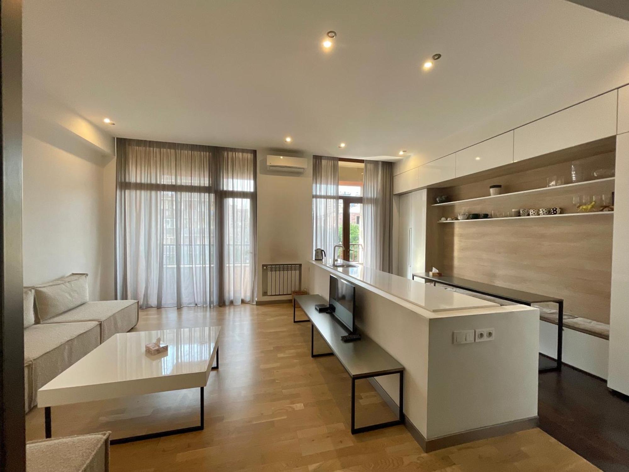 Metro Apartment Yerevan Ngoại thất bức ảnh