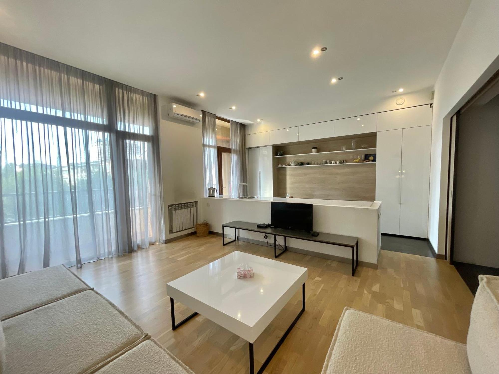 Metro Apartment Yerevan Ngoại thất bức ảnh